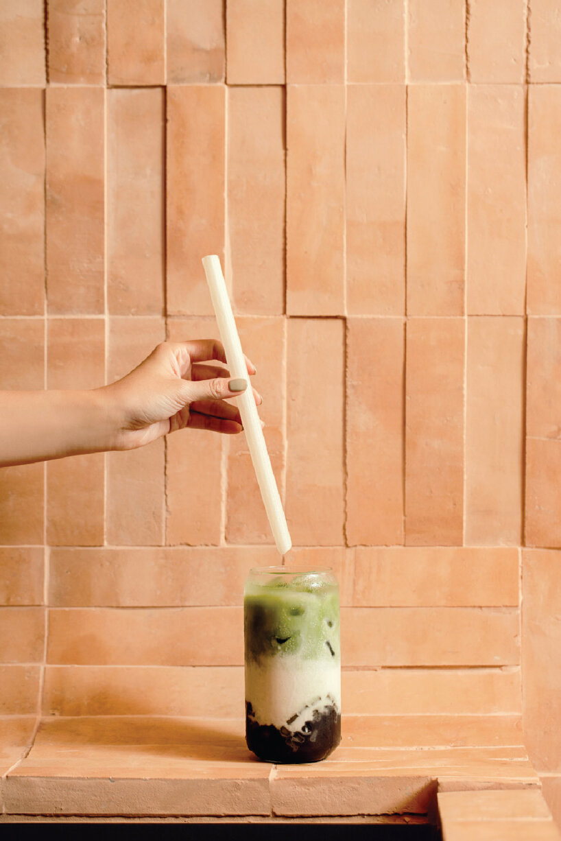 a work of substance vegan bubble tea shop in hong kong designboom