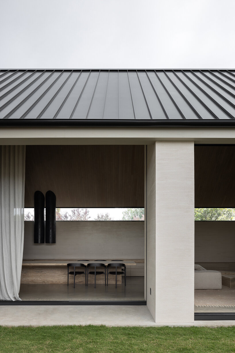 adam kane architects converts derelict cottage into minimalist home in australia