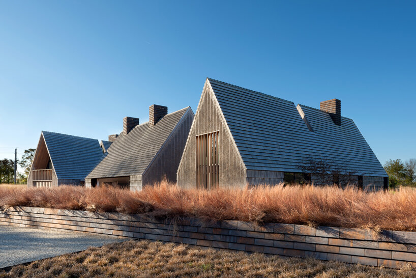 bates masi + architects stony hill house in long island designboom
