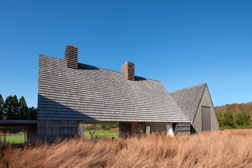 bates masi + architects stony hill house in long island designboom