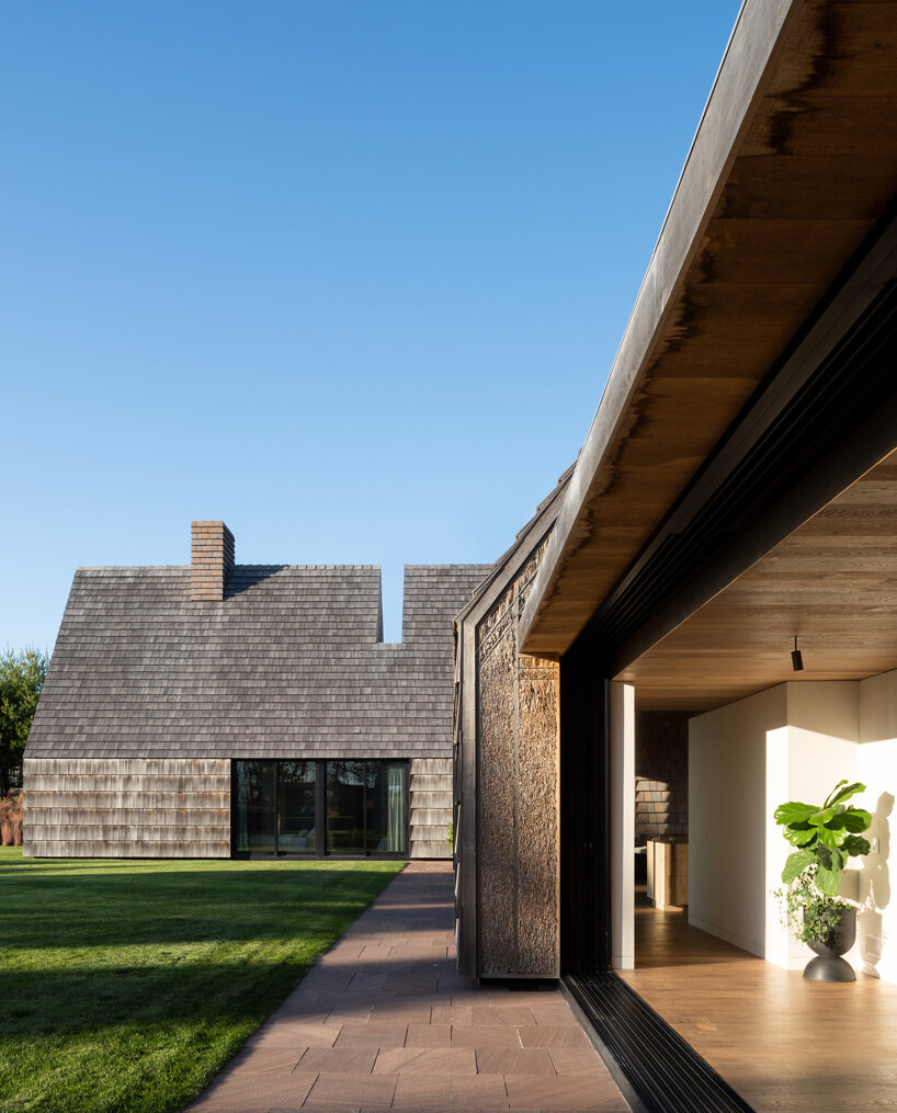 bates masi + architects stony hill house in long island designboom