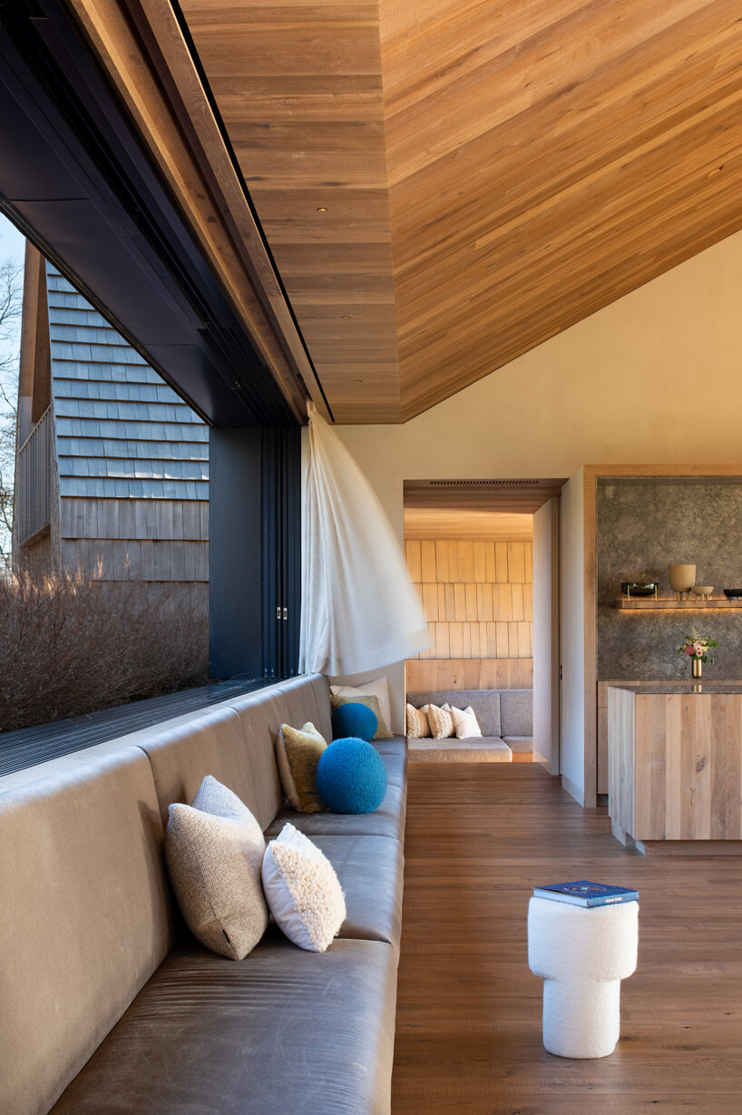bates masi + architects stony hill house in long island designboom