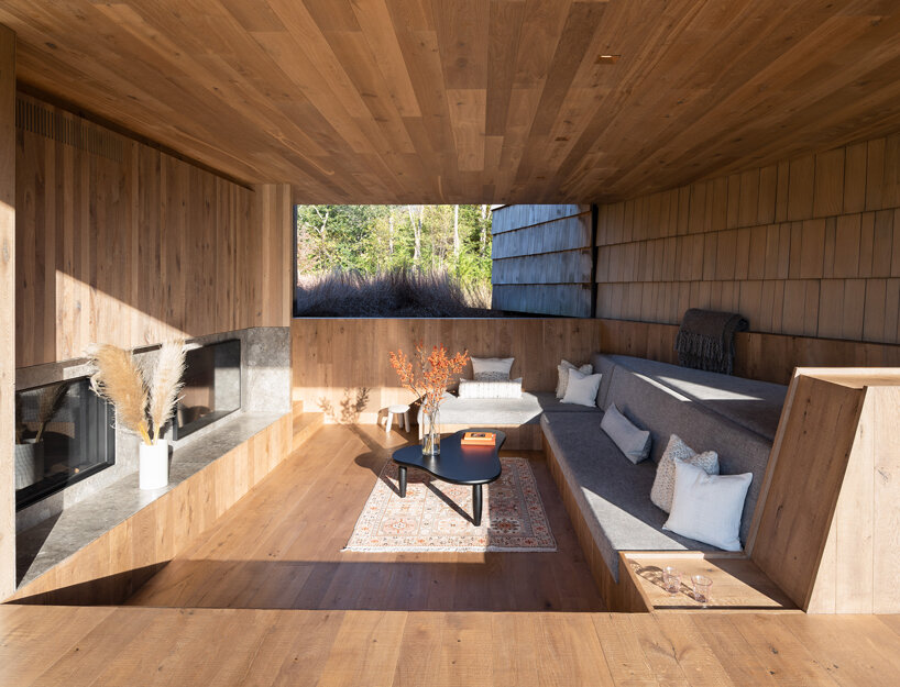 bates masi + architects stony hill house in long island designboom