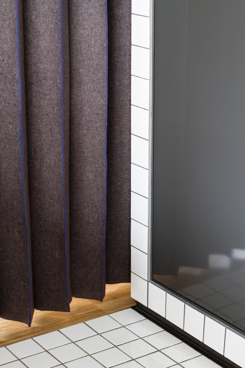 BURR turns a 1970s apartment into an experimental dwelling in madrid designboom