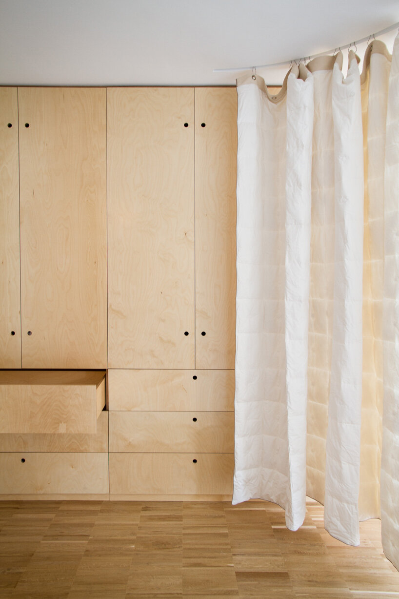 BURR turns a 1970s apartment into an experimental dwelling in madrid designboom