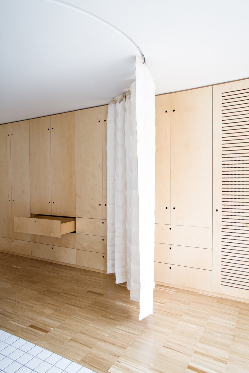 BURR turns a 1970s apartment into an experimental dwelling in madrid designboom