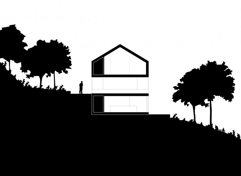 carvalho araújo casa na caniçada portugal designboom