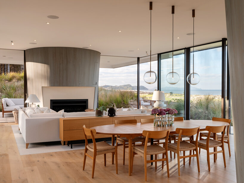 cheshire architects fielding house new zealand designboom