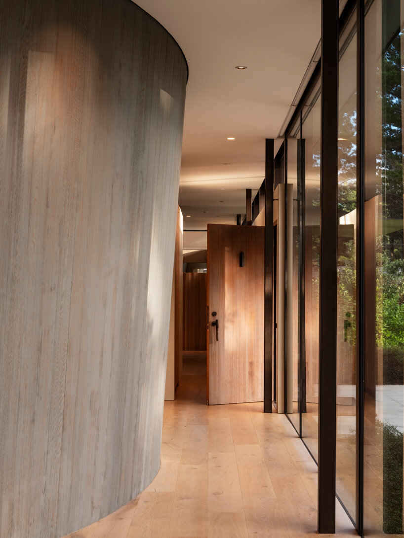 cheshire architects fielding house new zealand designboom