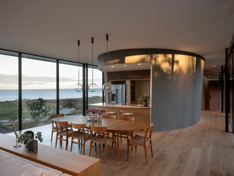 cheshire architects fielding house new zealand designboom