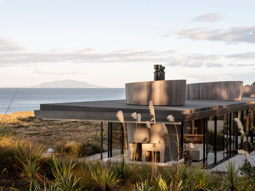cheshire architects fielding house new zealand designboom