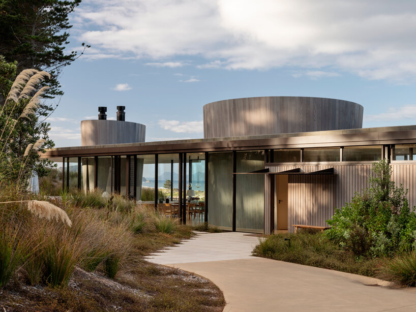 cheshire architects fielding house new zealand designboom