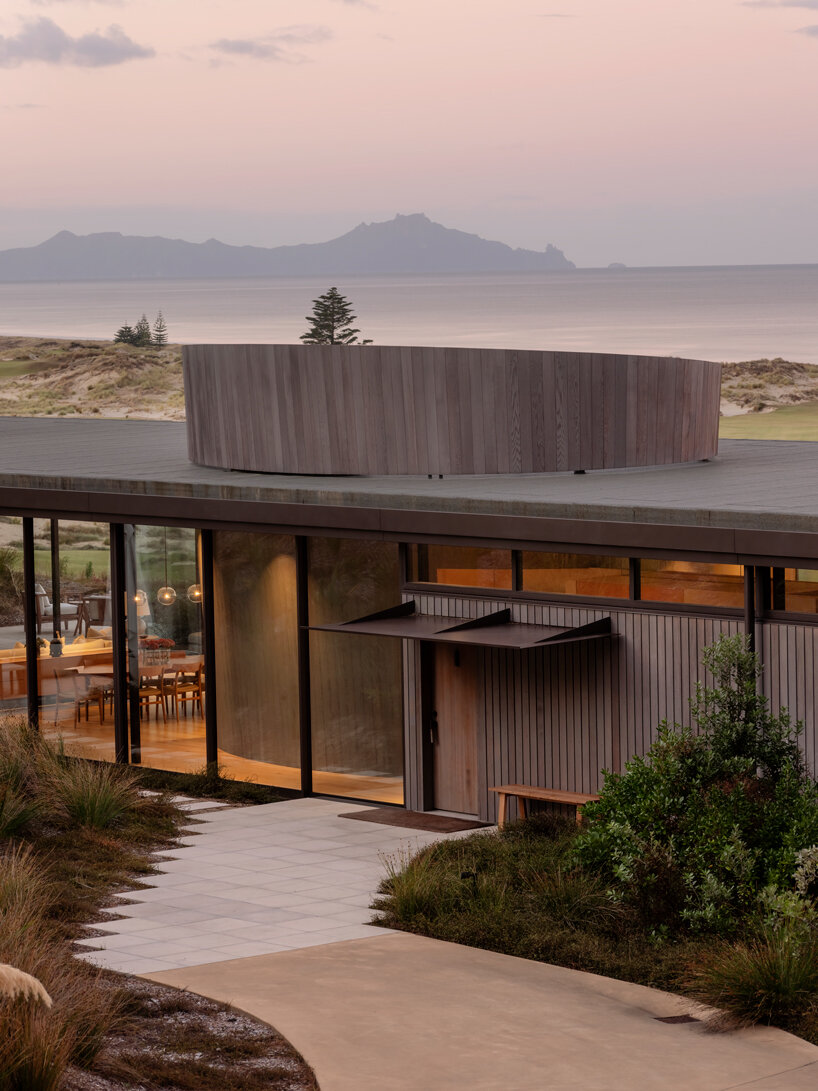 cheshire architects fielding house new zealand designboom