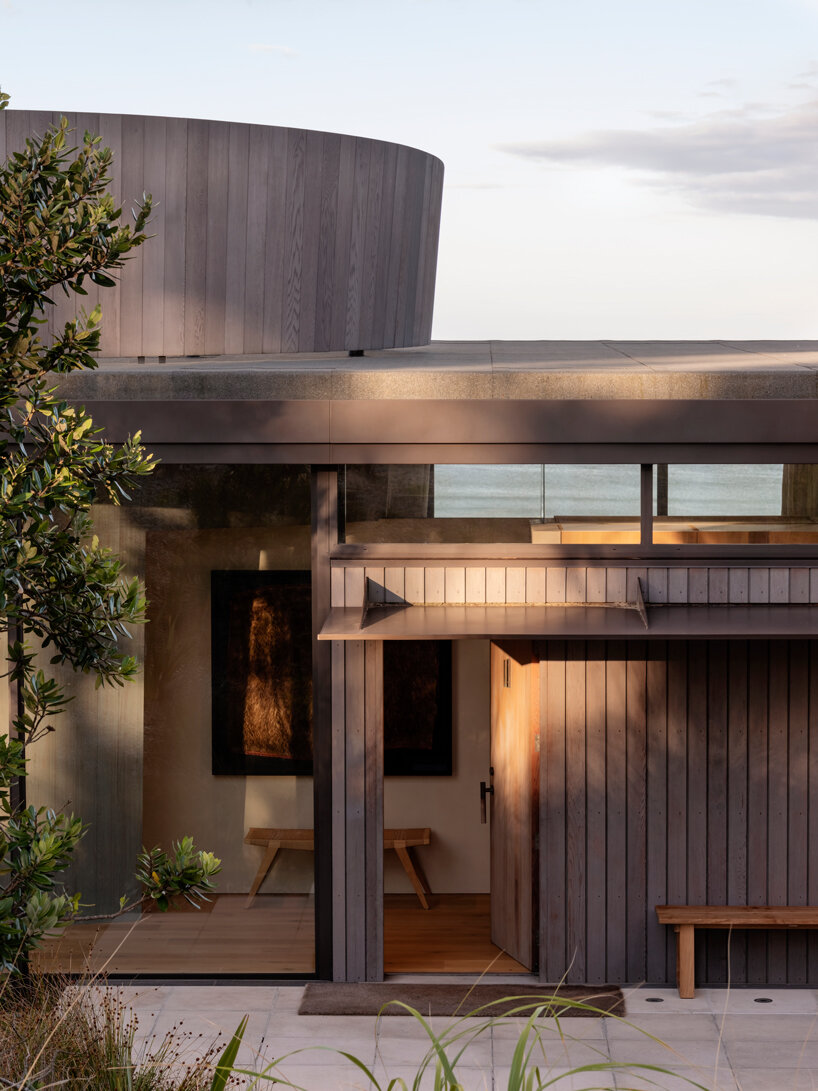 cheshire architects fielding house new zealand designboom