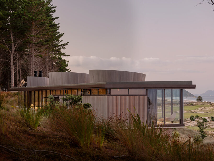 cheshire architects fielding house new zealand designboom