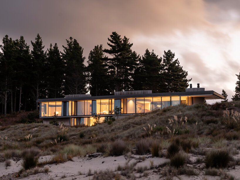 cheshire architects fielding house new zealand designboom
