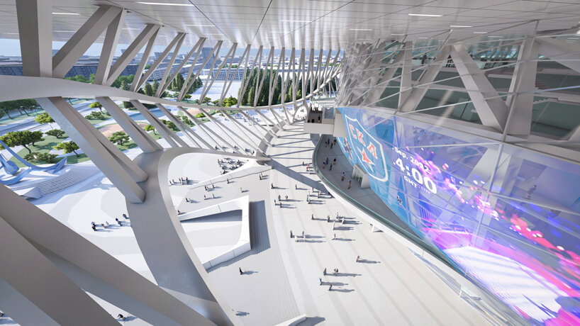 coop himmelb(l)au SCA arena