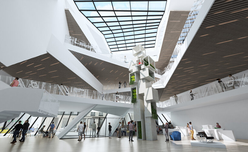 daniel libeskind nexus21