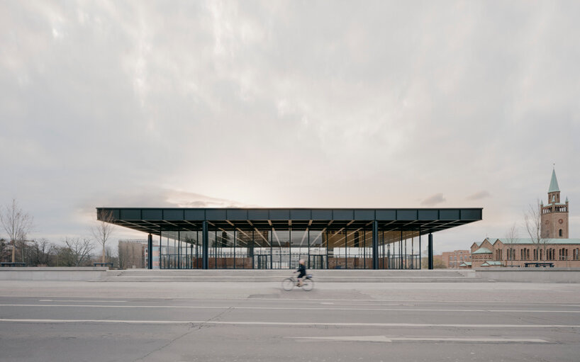 david chipperfield neue nationalgalerie refurbishment designboom