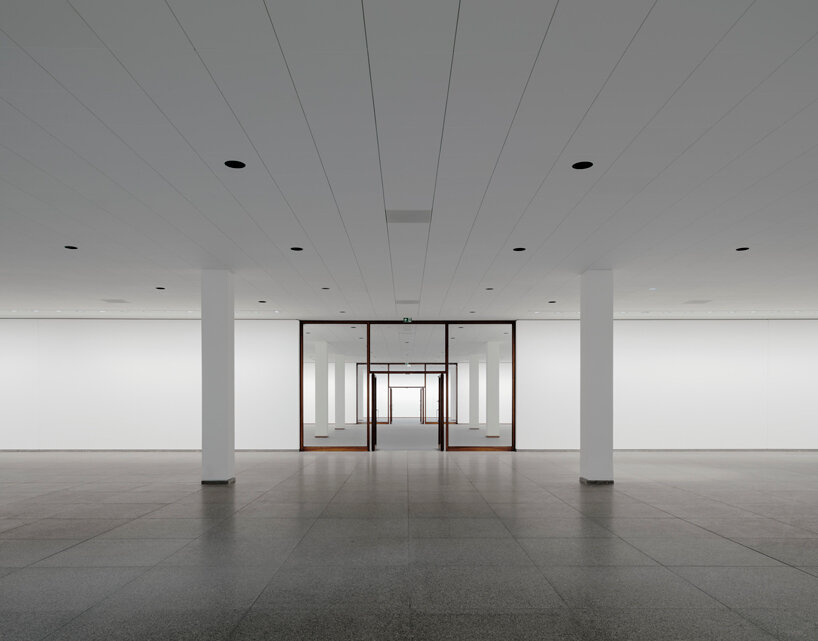 david chipperfield neue nationalgalerie refurbishment designboom