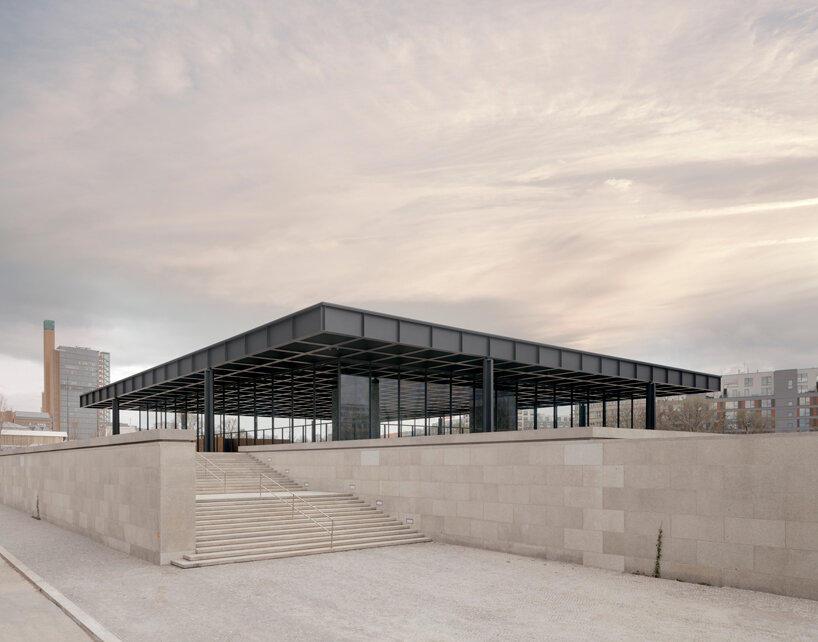 david chipperfield neue nationalgalerie refurbishment designboom