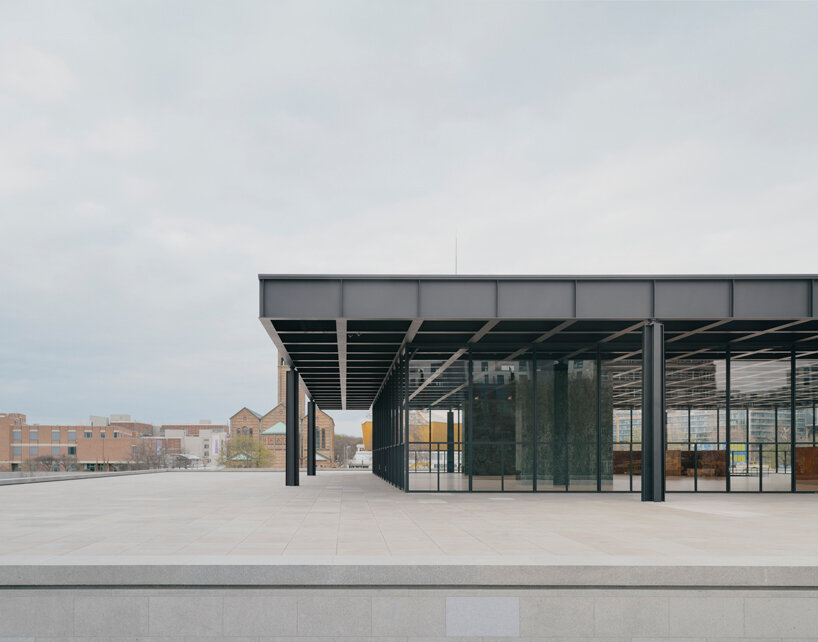 david chipperfield neue nationalgalerie refurbishment designboom