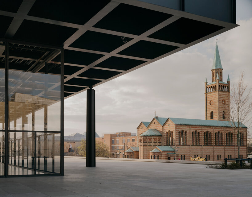 david chipperfield neue nationalgalerie refurbishment designboom