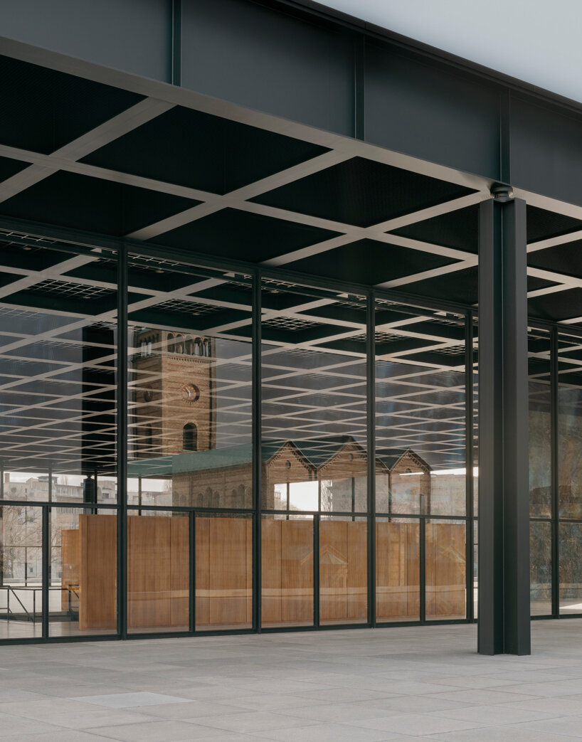 david chipperfield neue nationalgalerie refurbishment designboom