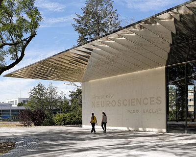 dietmar feichtinger celebrates the study of perception with its neuroscience institute in paris
