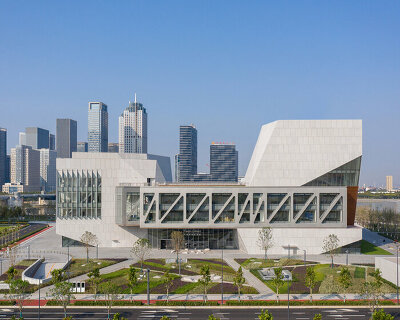 diller scofidio + renfro completes tianjin juilliard school in china