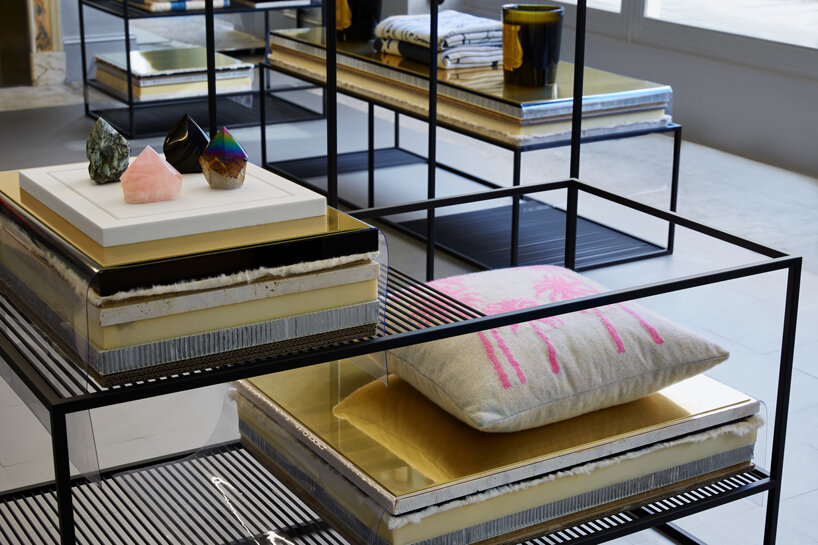 dimorestudio browns' flagship london store designboom