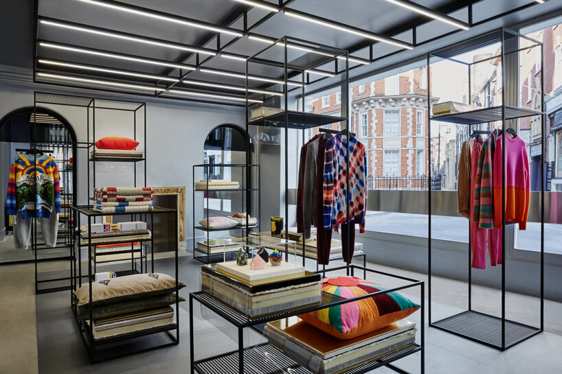 dimorestudio browns' flagship london store designboom