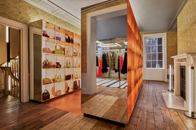 dimorestudio browns' flagship london store designboom
