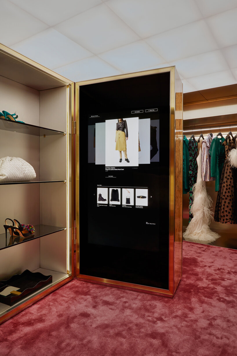 dimorestudio browns' flagship london store designboom