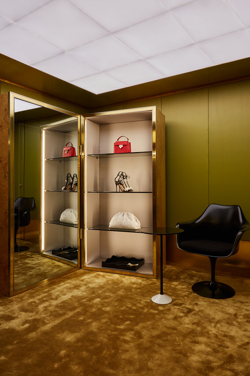 dimorestudio browns' flagship london store designboom