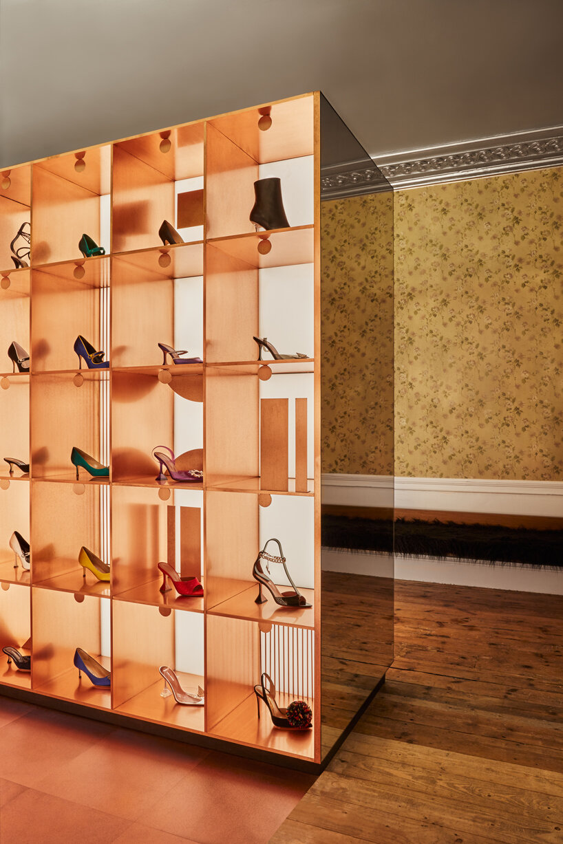 dimorestudio browns' flagship london store designboom