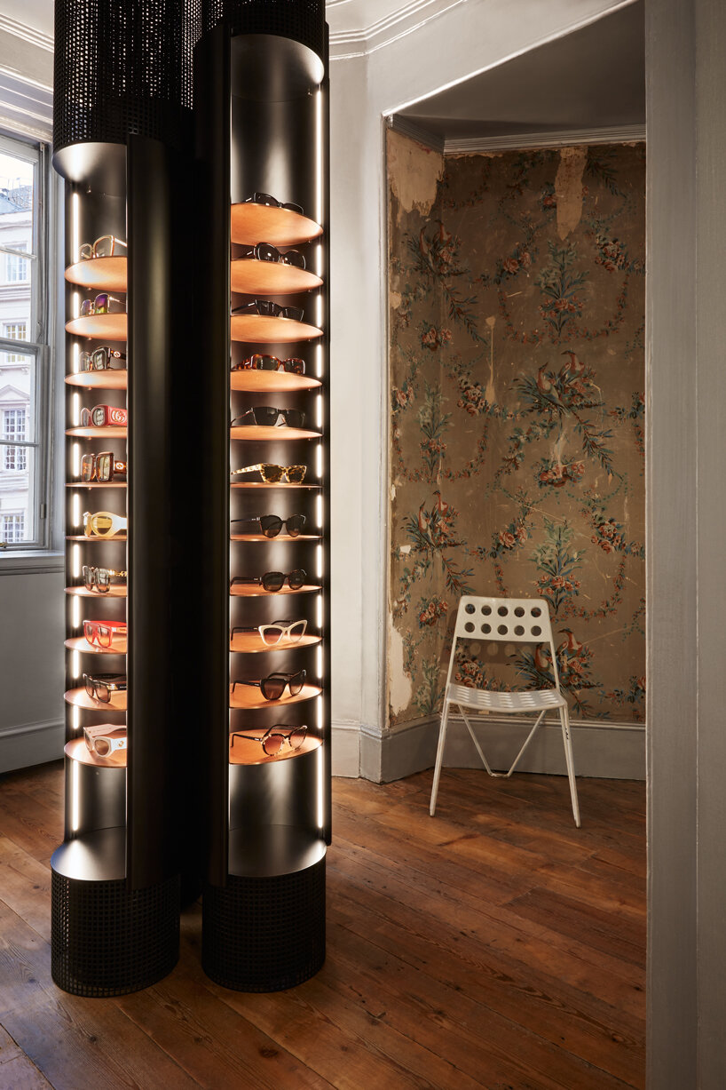 dimorestudio browns' flagship london store designboom