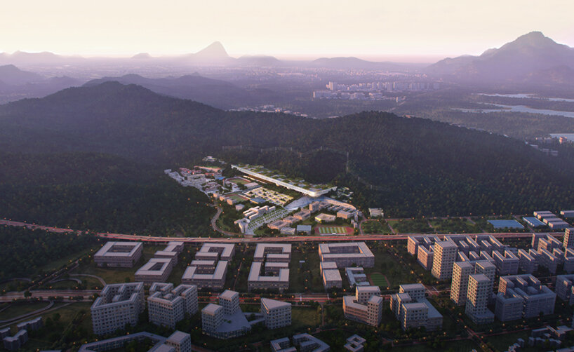 dominique perrault shenzhen institute