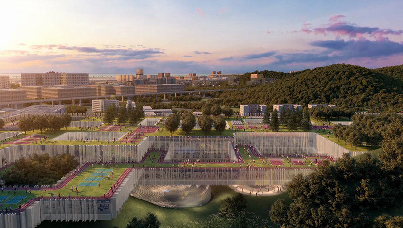 dominique perrault shenzhen institute