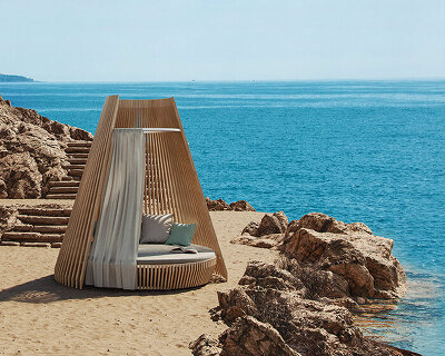 alfresco living spaces: ethimo's outdoor furniture connects people and nature