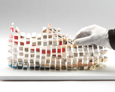 modern archeology: fabian oefner fragments familiar objects of memory to unearth their inner workings
