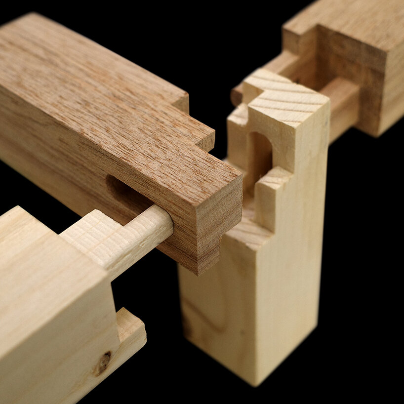free interactive software easily creates complex japanese wooden