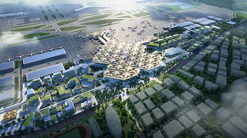 grimshaw shenzhen airport