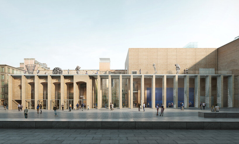 harquitectes and christ & gantenbein win competition to extend MACBA in barcelona