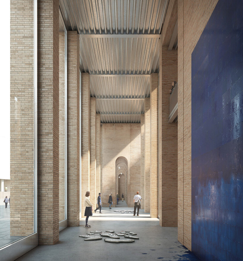 harquitectes and christ & gantenbein win competition to extend MACBA in barcelona