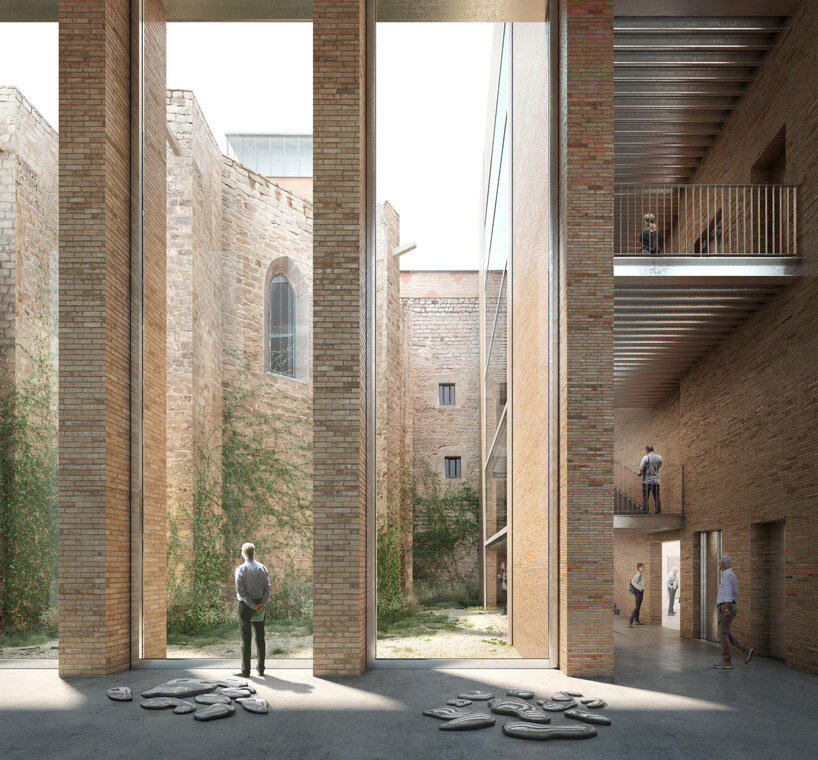 harquitectes and christ & gantenbein win competition to extend MACBA in barcelona