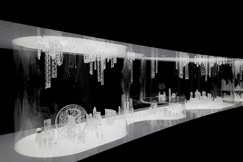 Hermès enlists two artists for watches and wonders 2021 scenography