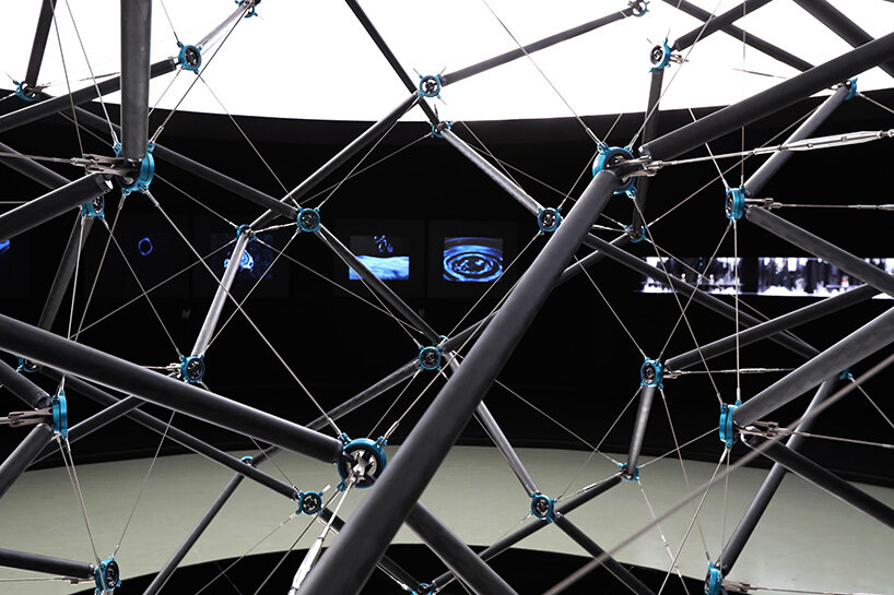 Hermès enlists two artists for watches and wonders 2021 scenography