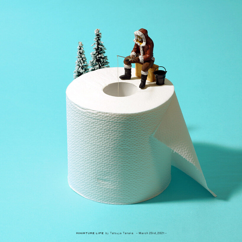 explore the intricate miniature worlds of japanese artist tatsuya