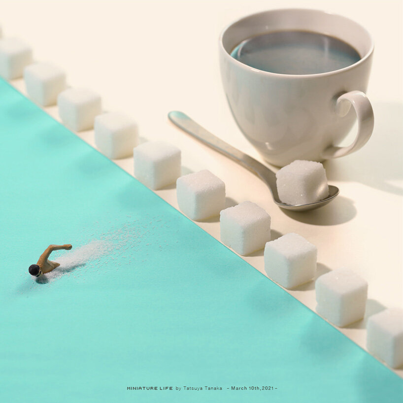 explore the intricate miniature worlds of japanese artist tatsuya tanaka
